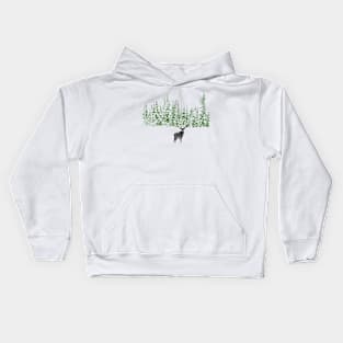 Lonely Deer Kids Hoodie